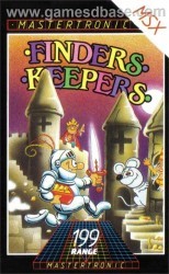 Finders Keepers (1985)(Mastertronic)[a][Magic Knight 1] Rom