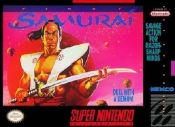 First Samurai Rom