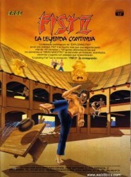 Fist II – La Leyenda Continua (1986)(Erbe Software)[a][aka Fist II – The Legend Continues] Rom