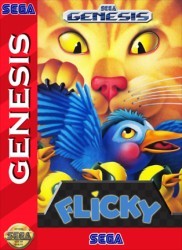 Flicky (JUE) Rom