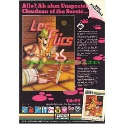 Flics, Les (1984)(PSS) Rom