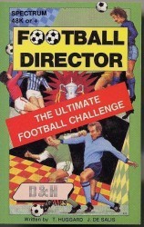 Football Director II (1987)(D&H Games)[128K] Rom