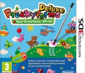 Freakyforms Deluxe: Your Creations, Alive! Rom