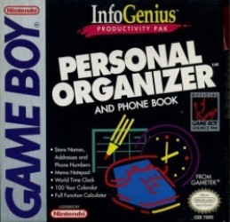 Frommer's Personal Organizer Rom