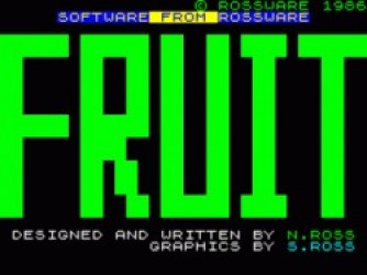 Fruit 2010 (1986)(Rossware) Rom