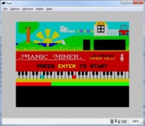 Fuse – ZX Spectrum Windows Emulator USA Download Rom