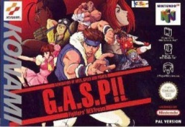 G.A.S.P!! Fighter's NEXTream Rom