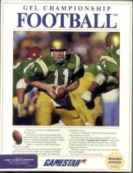 GFL Championship Football (1987)(Gamestar)[a] Rom