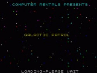 Galactic Patrol (1983)(CRL Group) Rom