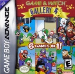 Game & Watch Gallery 4 Rom