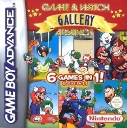 Game & Watch Gallery Advance (Menace) Rom