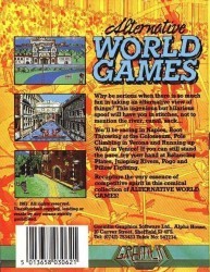 Games Crazy – Alternative World Games (19xx)(Gremlin Graphics Software) Rom