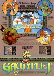 Gauntlet (1986)(U.S. Gold)(Side A)[a4][48-128K] Rom