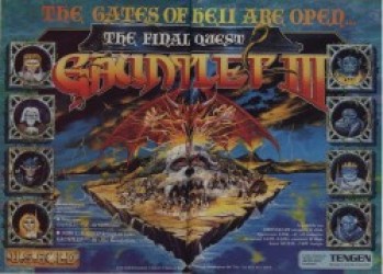 Gauntlet III – The Final Quest (1991)(Erbe Software)(Side B)[128K][re-release] Rom