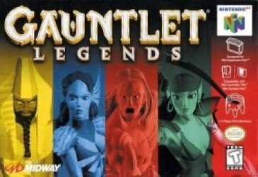 Gauntlet Legends Rom