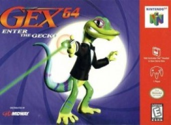 Gex 64 – Enter The Gecko Rom