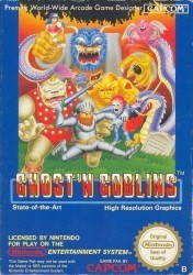Ghosts & Goblins Hardtype (Hack) Rom