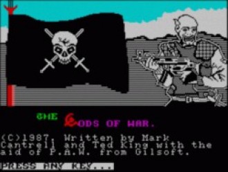 Gods Of War, The (1990)(Zenobi Software)[128K] Rom
