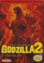 Godzilla 2 – War Of The Monsters Rom