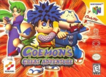 Goemon's Great Adventure Rom