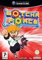 Gotcha Force Rom