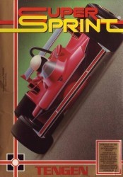 Grand Prix Selection – Super Sprint (1986)(Electric Dreams Software) Rom
