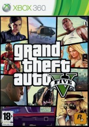 Grand Theft Auto V ROM & ISO - XBOX 360 Game