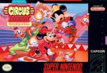 Great Circus Mystery Starring Mickey & Minnie, The Rom