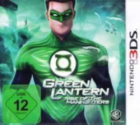 Green Lantern: Rise of the Manhunters Rom