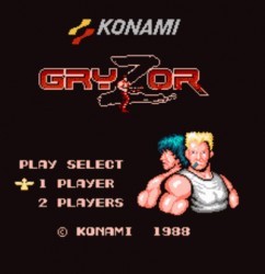 Gryzor [T-Eng1.0] Rom
