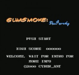 Gum Smoke – The Parody (Gun Smoke Hack) Rom