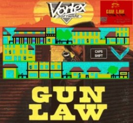 Gunlaw (1983)(Vortex Software)[16K] Rom