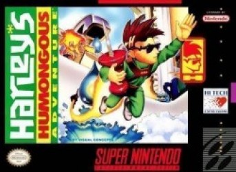 Harley's Humongous Adventure (Beta) Rom