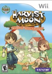 Harvest Moon – Tree Of Tranquility Rom