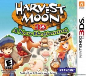 Harvest Moon 3D: A New Beginning Rom