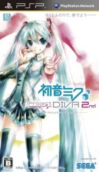 Hatsune Miku – Project Diva 2nd Rom