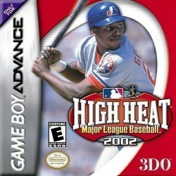 High Heat Major League Baseball 2002 Rom