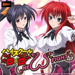 High School DxD: New Fight Rom