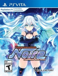 Hyperdevotion Noire: Goddess Black Heart Rom