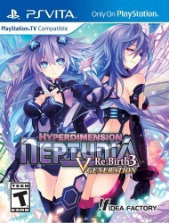 Hyperdimension Neptunia Re; Birth 3 Rom