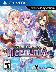 Hyperdimension Neptunia Re;Birth1 Rom
