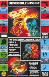 Impossible Mission (1985)(U.S. Gold) Rom