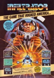 Infiltrator (1986)(U.S. Gold) Rom
