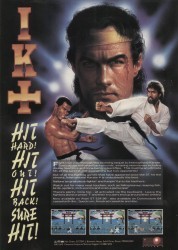 International Karate+ (1989)(Erbe Software)[48-128K][re-release] Rom