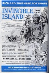 Invincible Island (1983)(Richard Shepherd Software) Rom