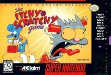 Itchy & Scratchy Game, The Rom