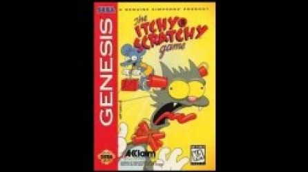 Itchy And Scratchy Game, The (JEU) Rom