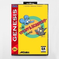 Itchy And Scratchy Rom