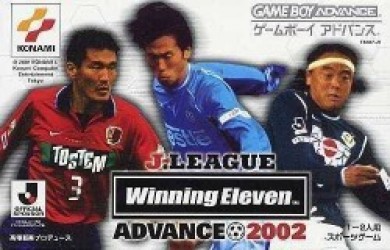 J-League Winning Eleven Advance 2002 (Eurasia) Rom