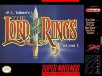 JRR Tolkien's The Lord Of The Rings – Volume One Rom